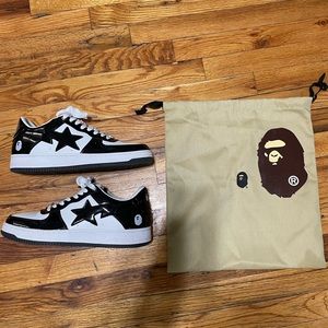 Black bapesta
